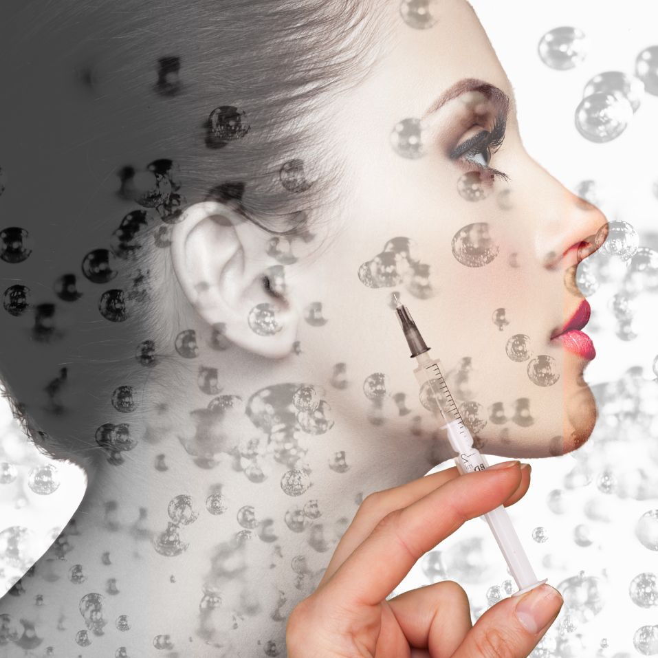 SMTS (Soluble Micro-needle Therapy System) Face Treatment