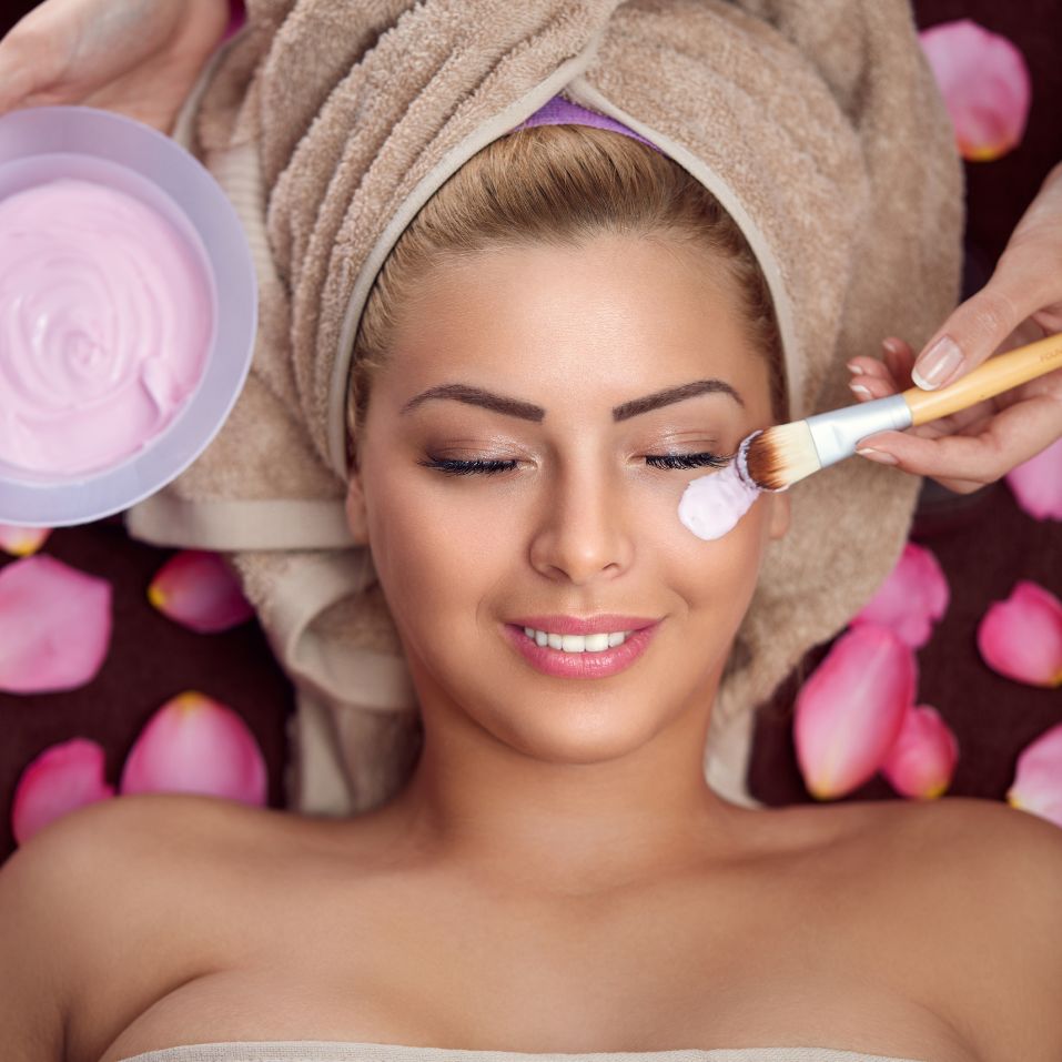 Rose Placenta Facial